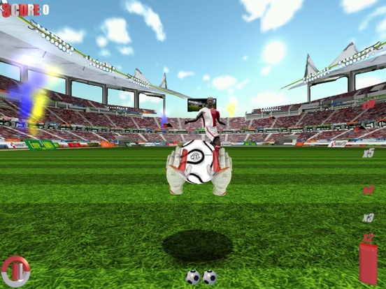 Screenshot #5 pour Penalty Shoot 3D : Goalkeeper