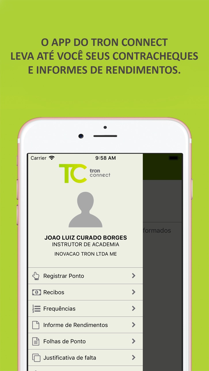 iPhone screenshot