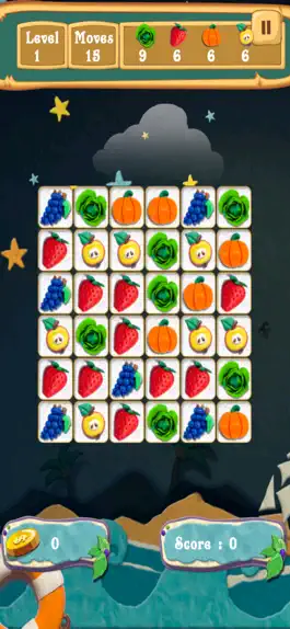 Game screenshot Fruits Jam Crush apk