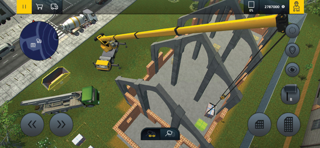 Ảnh chụp màn hình Construction Simulator PRO