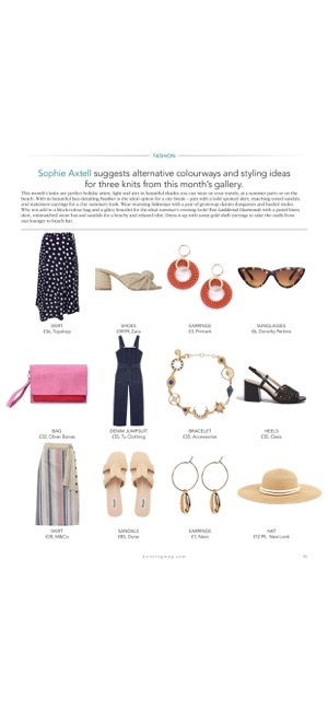Knitting Magazine(圖7)-速報App
