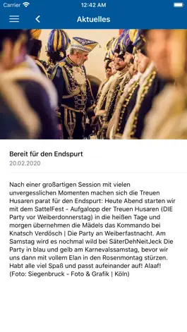 Game screenshot Treuer Husar Blau-Gelb hack