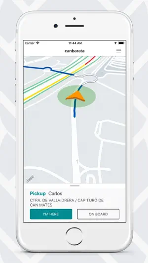 Shotl Driver screenshot 2