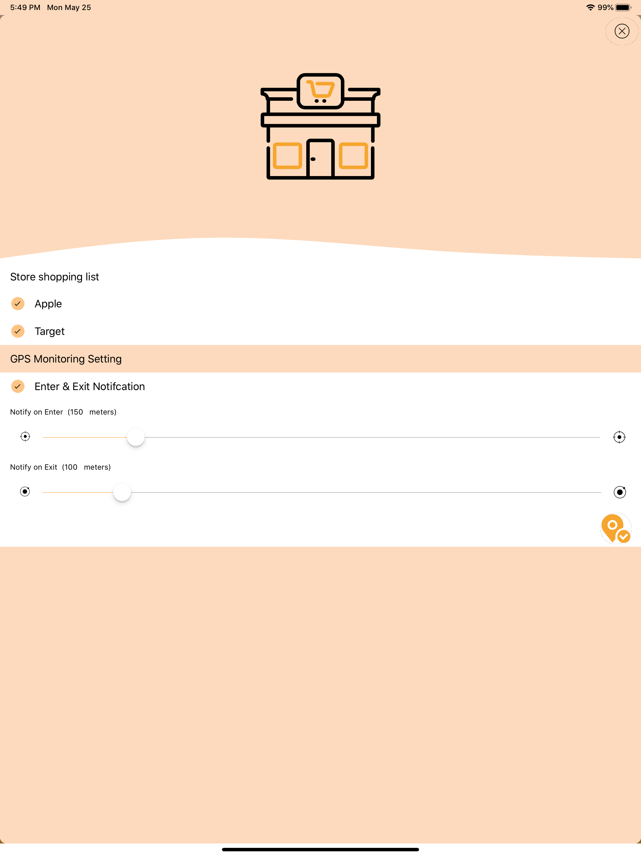 GPS Shopper screenshot 19