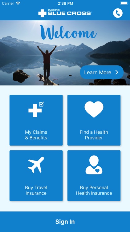 Pacific Blue Cross Mobile