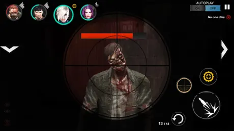 ZOMBIE WARFARE: Shooting Game