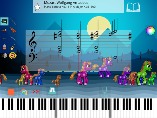 Pony Piano MIDI iPad screenshot 6 - Music app