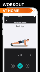30 Day Workout Challenge Sport screenshot