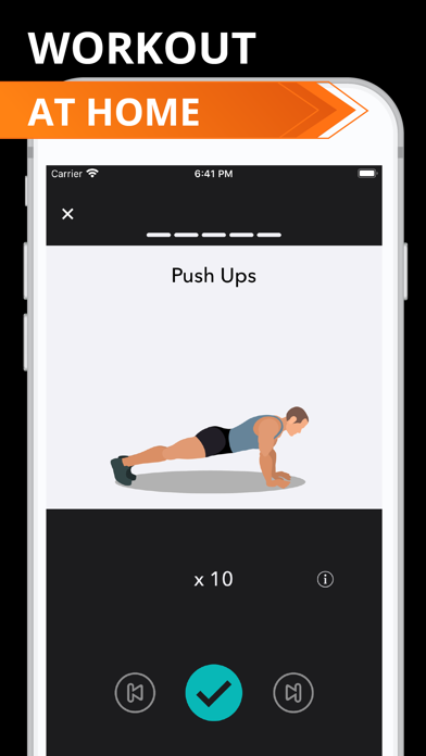 30 Day Workout Challenge Sport screenshot 3