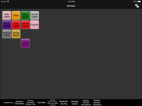 LinkControl iPad screenshot