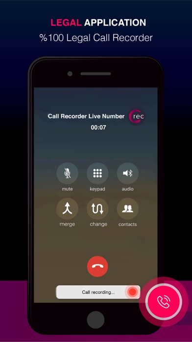 Call Recorder Live for Phoneのおすすめ画像3