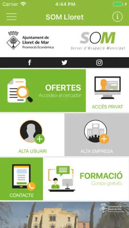 Game screenshot SOM Lloret Servei d'Ocupació apk