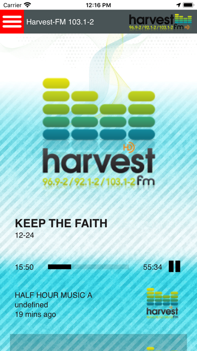 How to cancel & delete Harvest FM from iphone & ipad 1