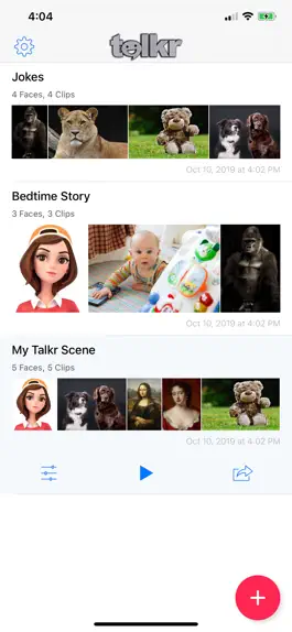 Game screenshot Talkr mod apk