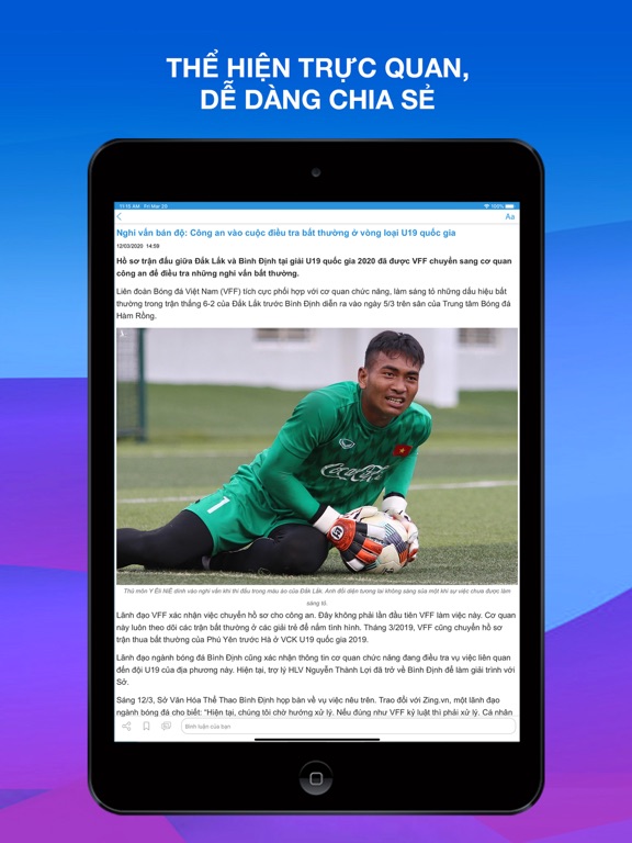 Screenshot #6 pour Cánh Cò - Đọc Báo, Tin tức 24h