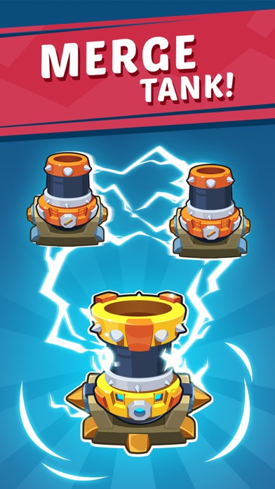 Screenshot #1 pour Tank Evolution:Attack Monsters