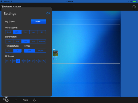 Today-Screen - náhled