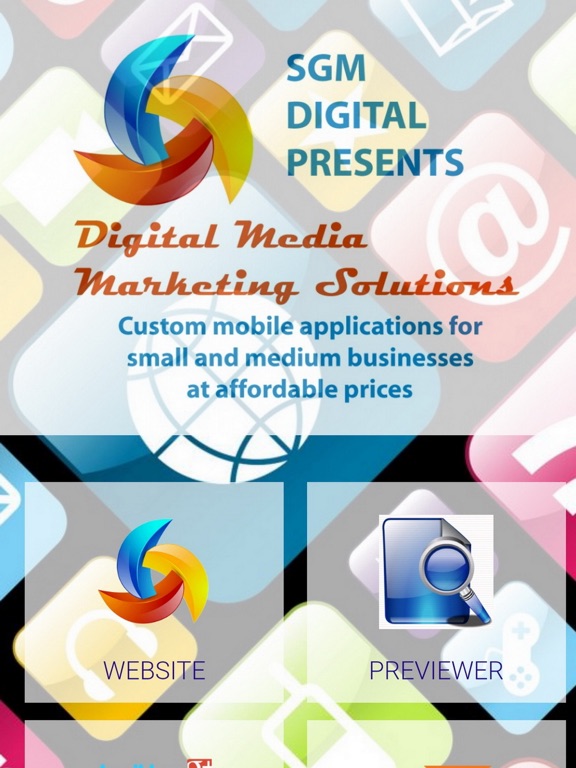 Screenshot #4 pour SGM Mobile Apps