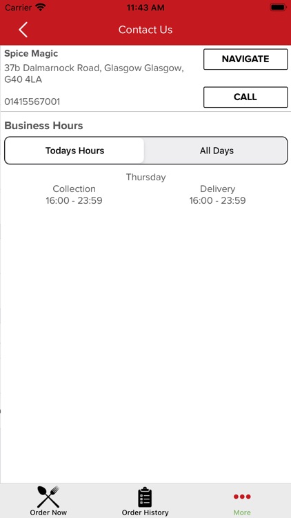 Spice Magic Glasgow screenshot-3