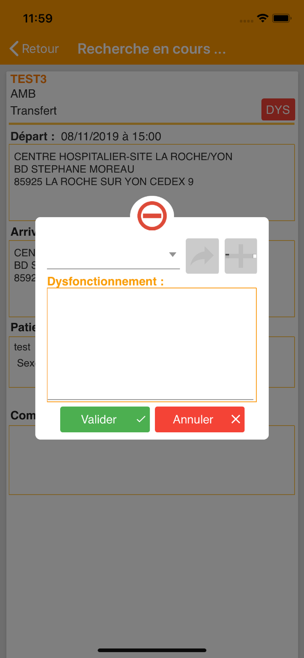 LCRi Ambulancier