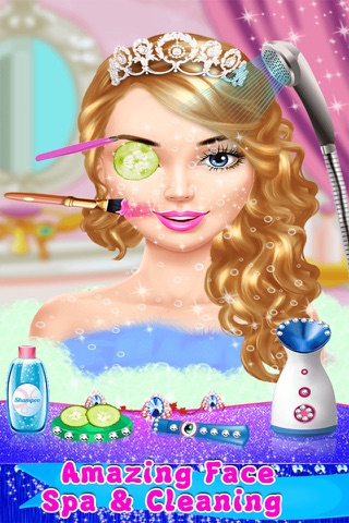 Princess Makeup Salon Girl screenshot 2