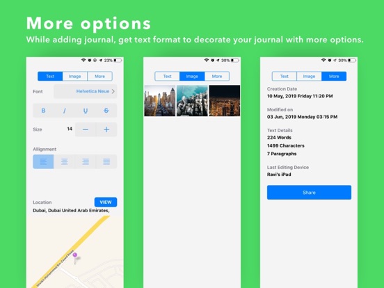 Daily Journal - Pocket Edition iPad screenshot 6 - Lifestyle app