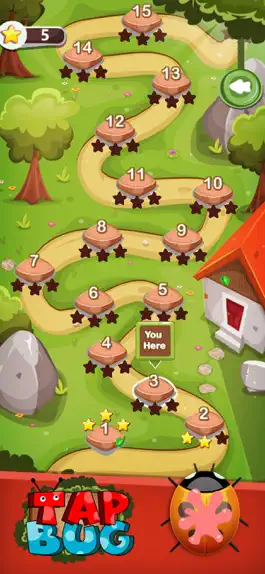 Game screenshot Tap Tap Bugs : Bug Smasher apk