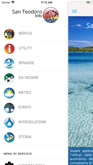 Screenshot #2 pour San Teodoro Info