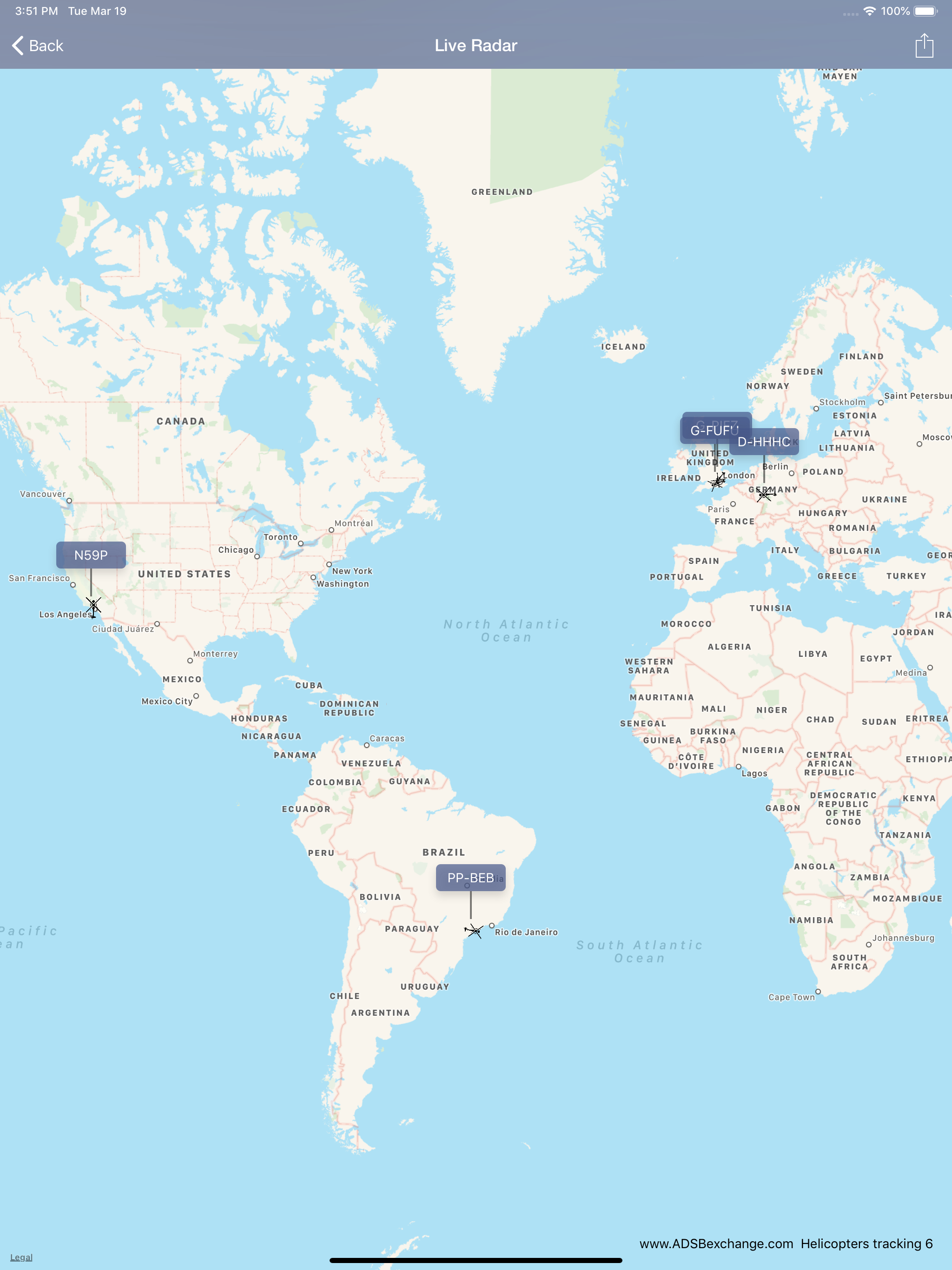 AirDB Civil Helicopters Data