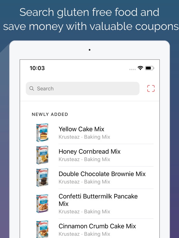 Screenshot #4 pour Gluten Free Yum