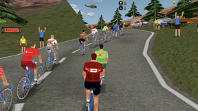 Ciclis 3D Lite - Cycling game screenshot