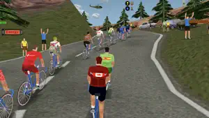 Ciclis 3D Lite - Cycling game screenshot 1