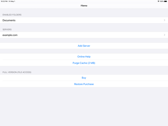 Screenshot #4 pour Filemo for Arq