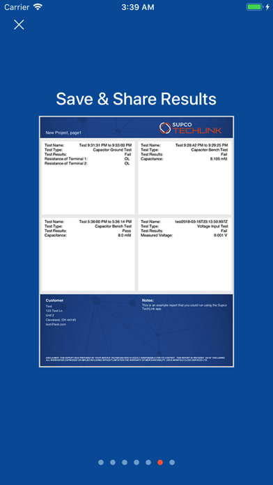 Supco TechLink iPhone screenshot 6 - Productivity app