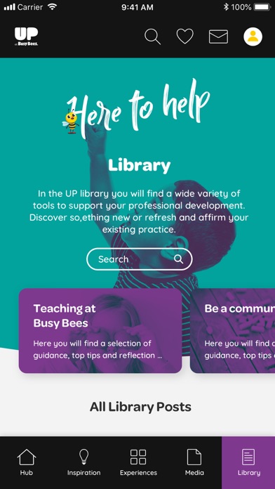 Busy Bees UP for Staff Screenshot