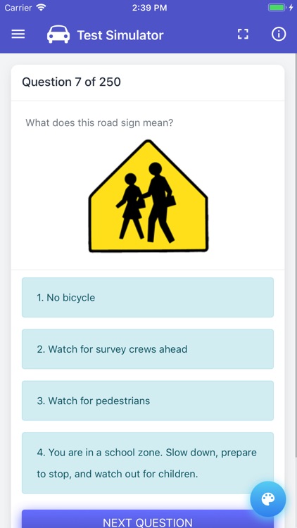 Utah DMV Permit Test screenshot-4