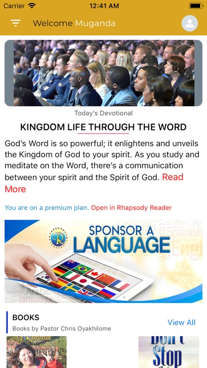 Rhapsody of Realities.