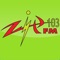 Zip 103 FM, your high energy station