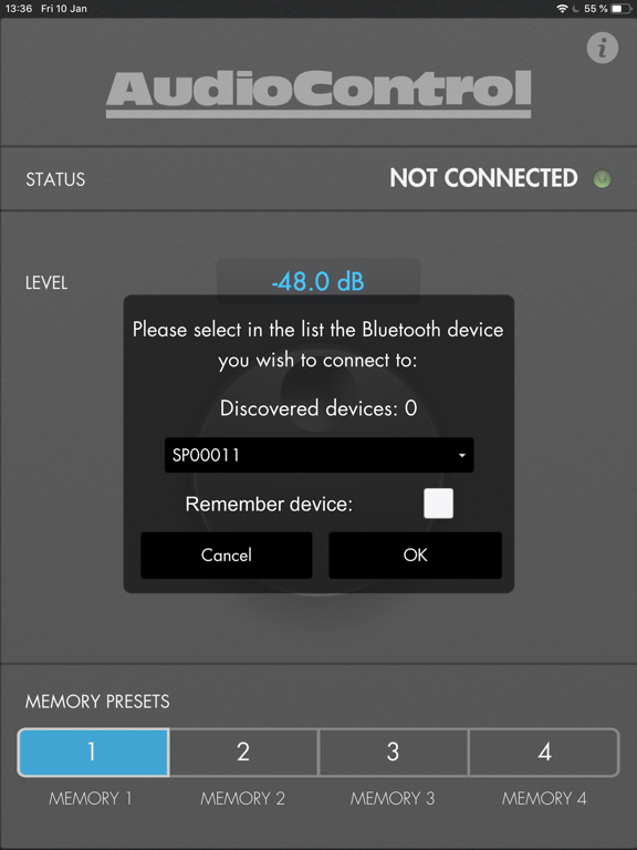 Screenshot #4 pour DM Control