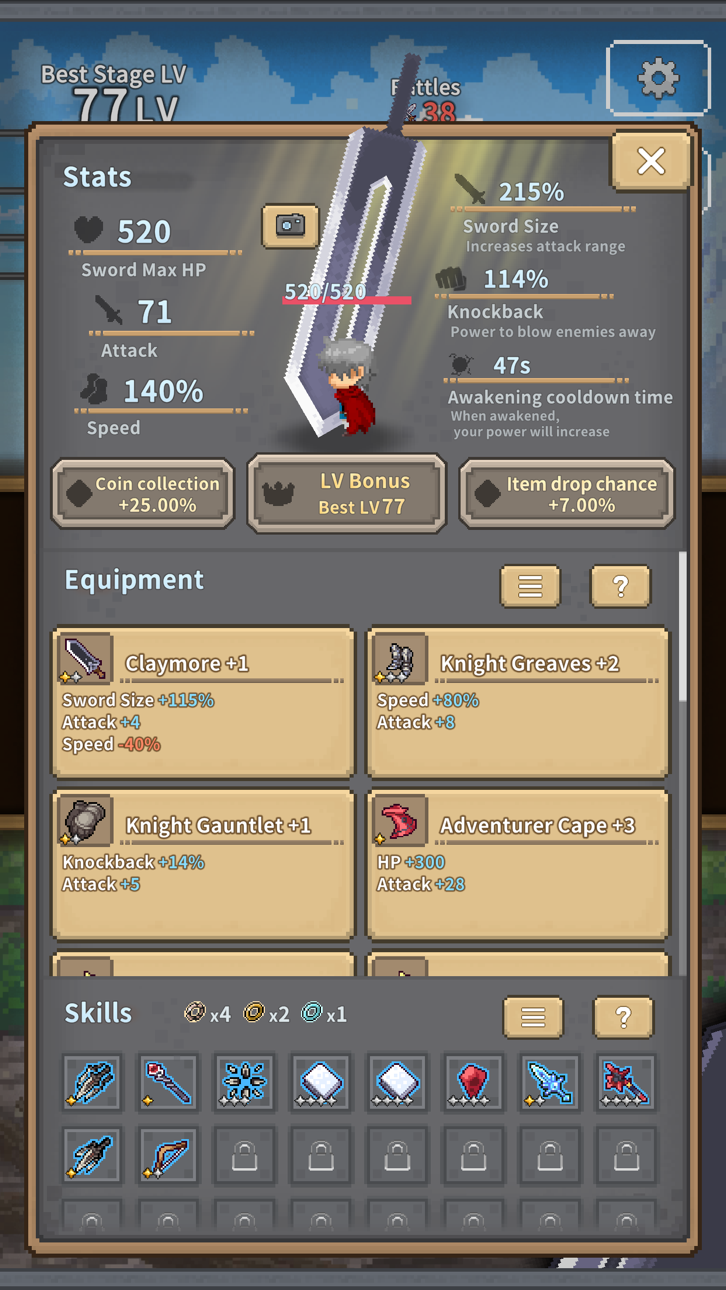 Red Sword Hack screenshot 2 - iOS game interface