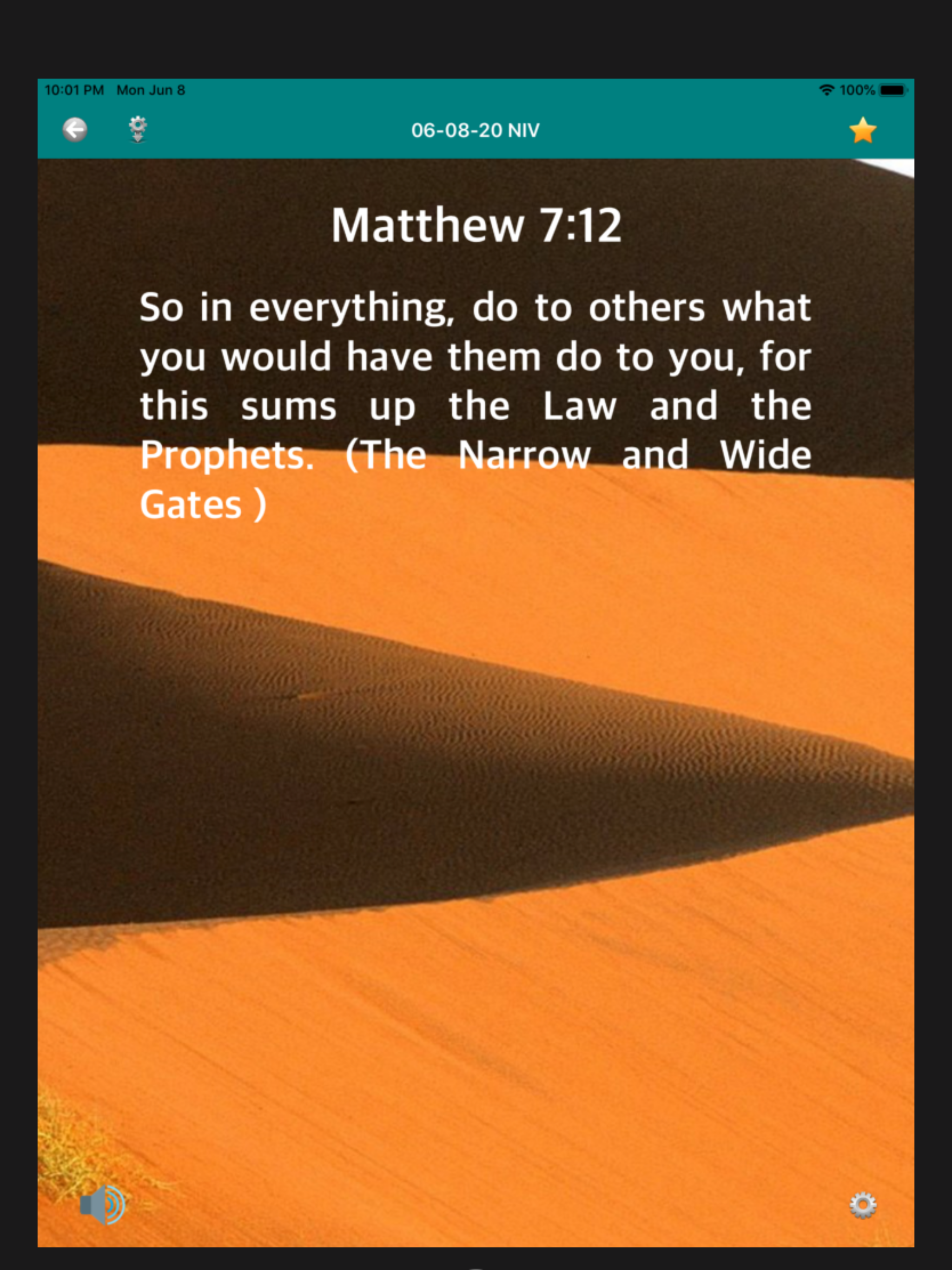 Daily Verses Calendar screenshot 7