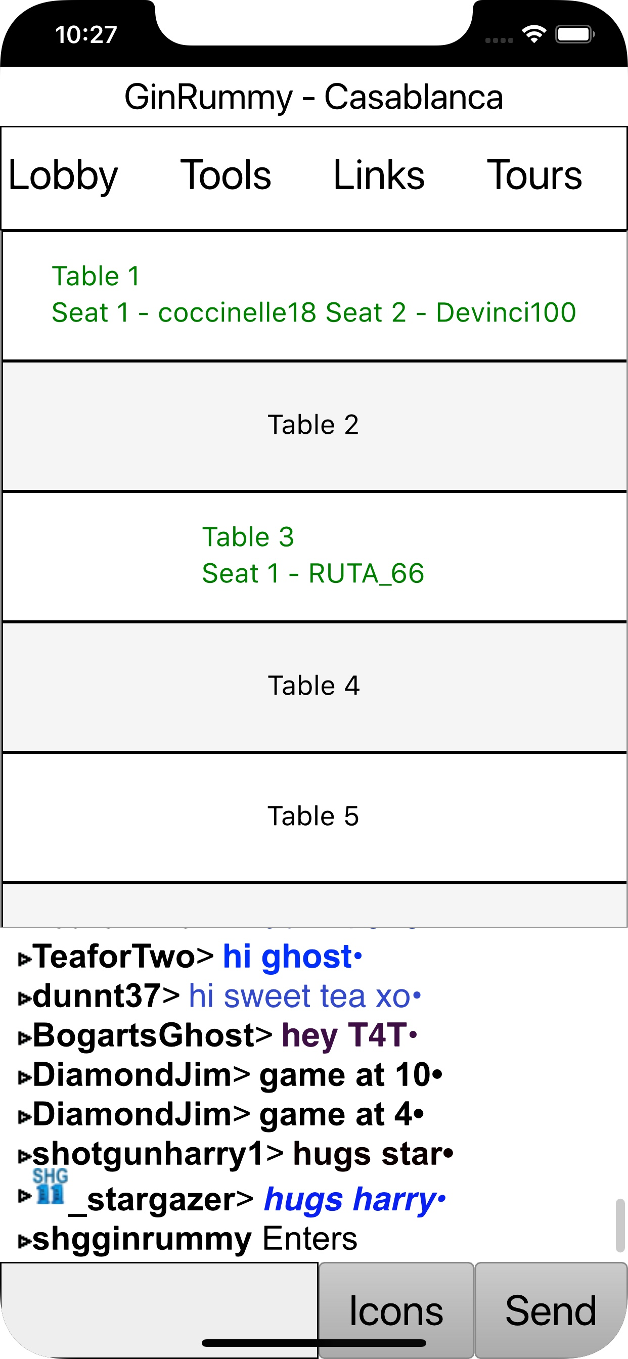 SHGGinRummy screenshot 2