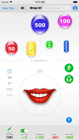 Game screenshot Drop It - Lose Weight Fast! apk