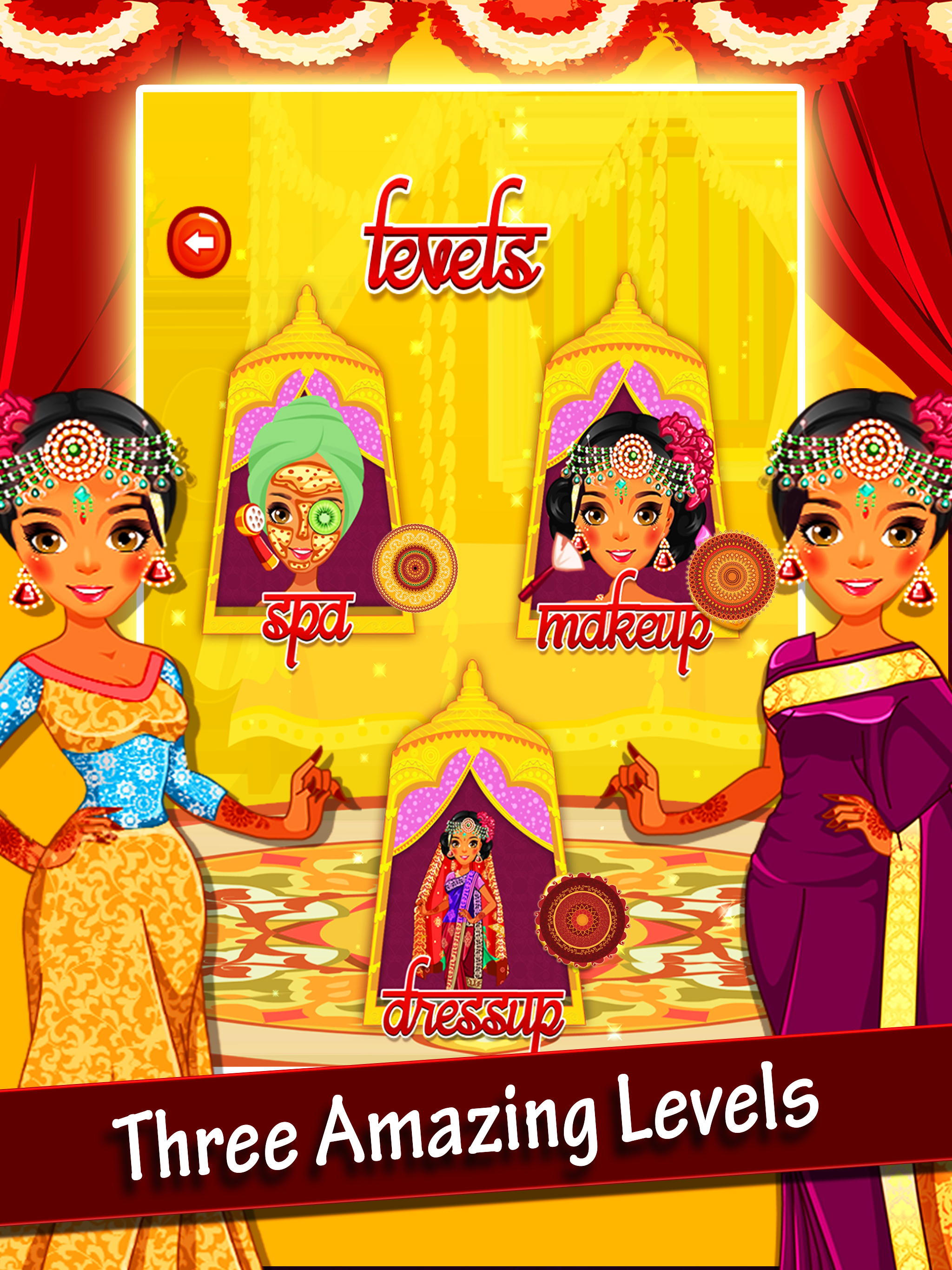 Indian Wedding Makeover & Spa