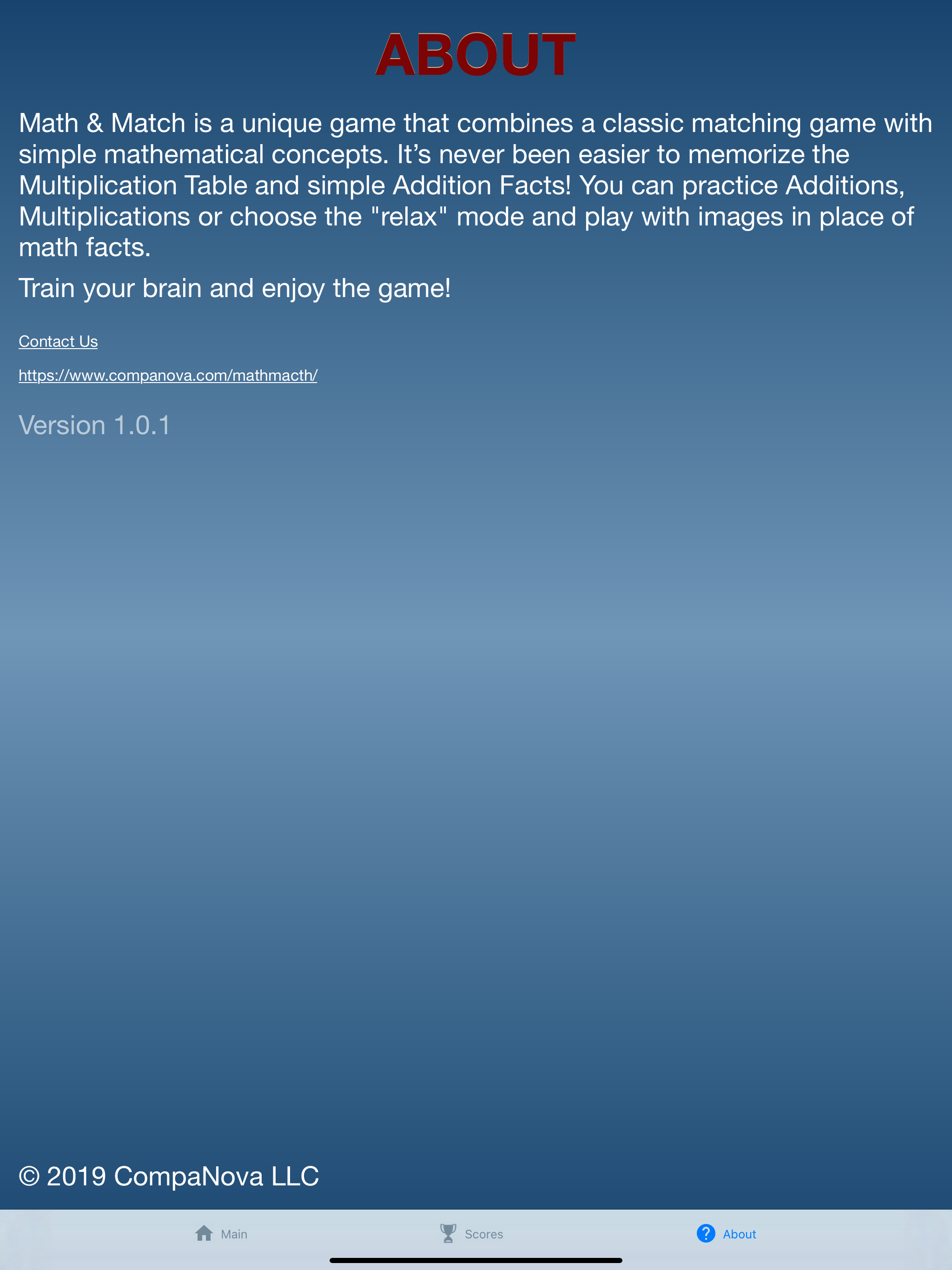 Math and Match