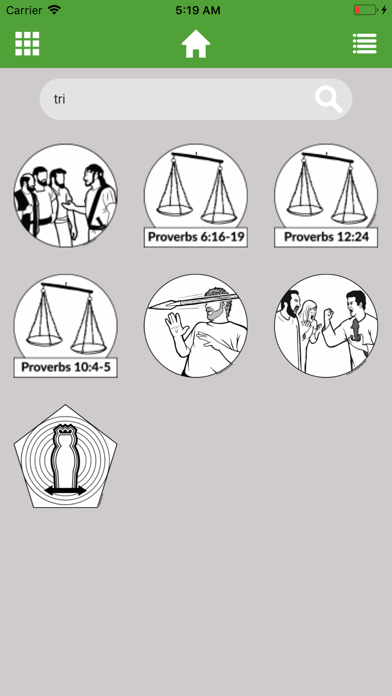 Deaf Pathway Bible Screenshot