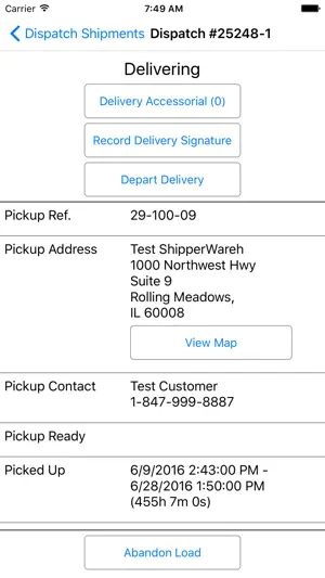 SVL Dispatch Mobile screenshot 2
