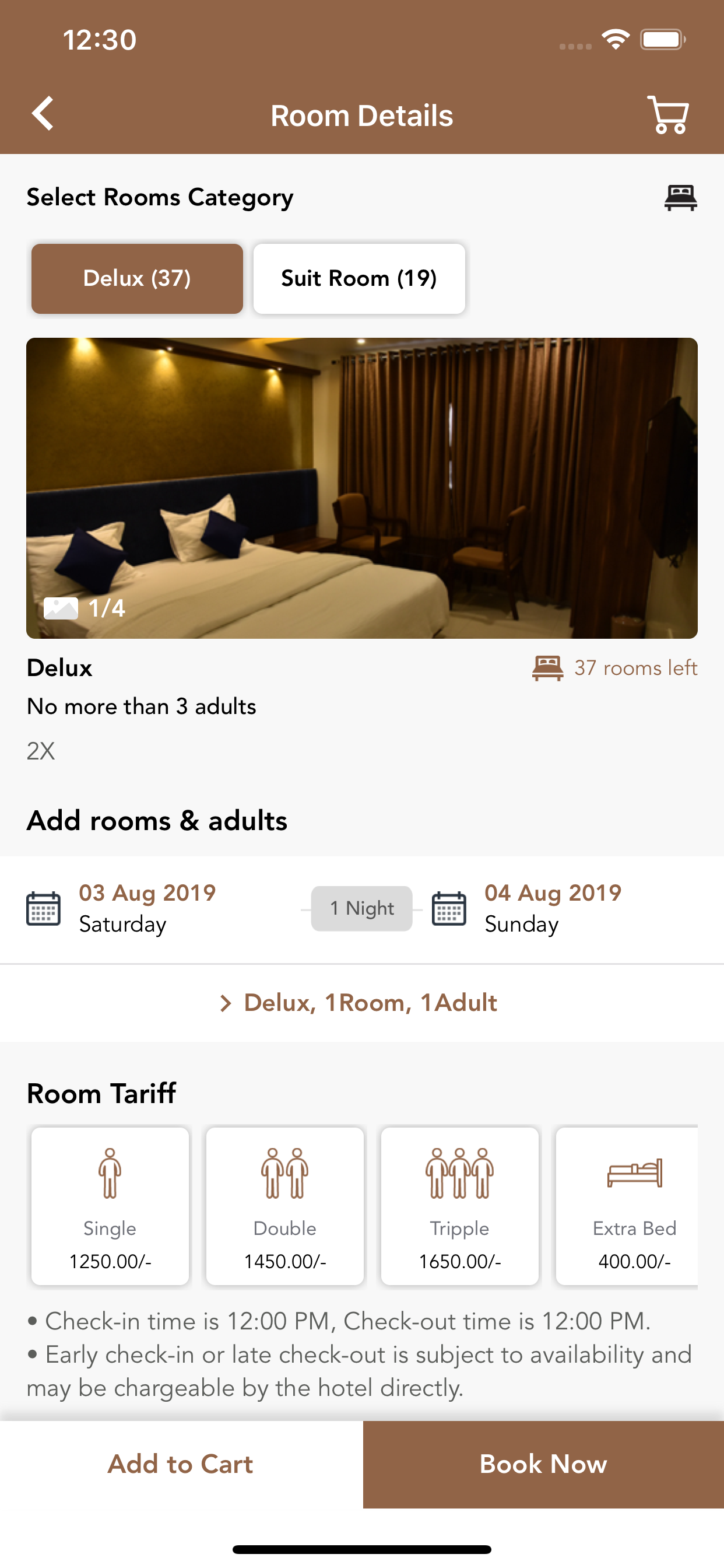 Hotel Comfort