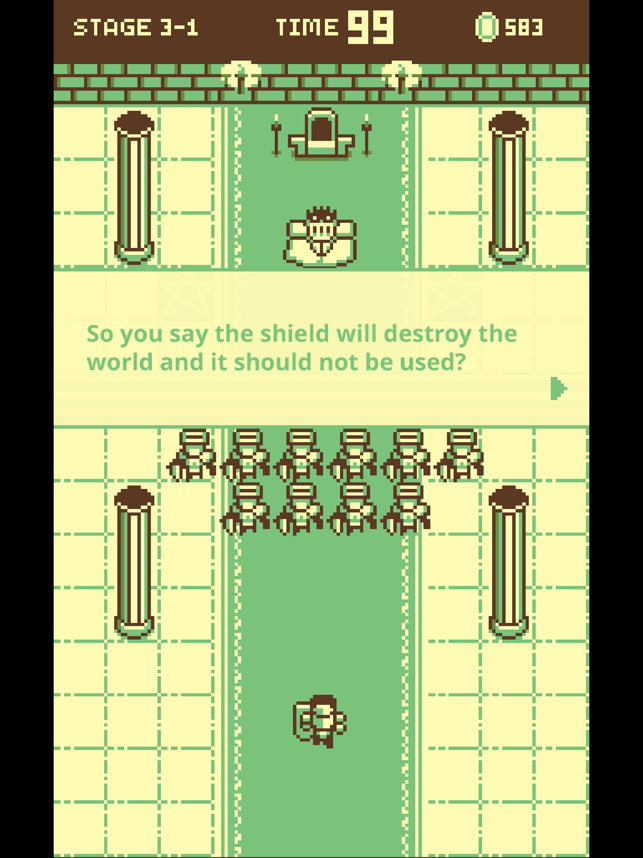 ‎The Lost Shield Screenshot