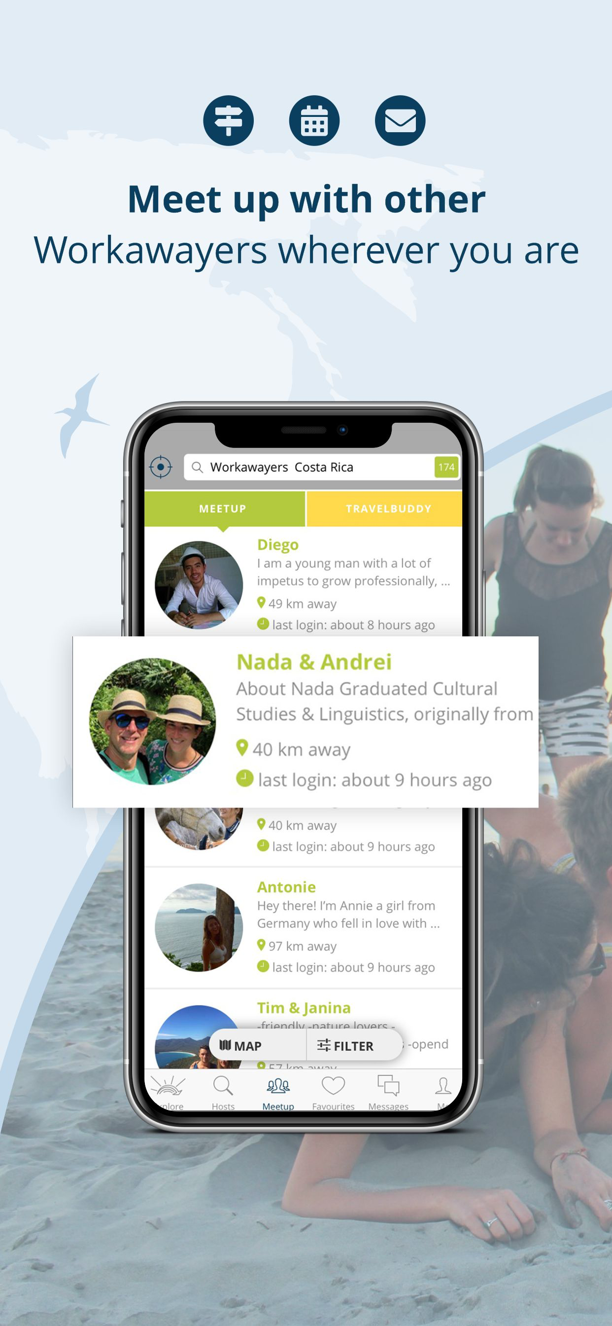 Workaway Travel App